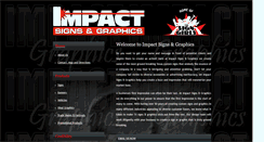 Desktop Screenshot of impactsigns6.com