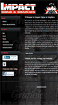 Mobile Screenshot of impactsigns6.com
